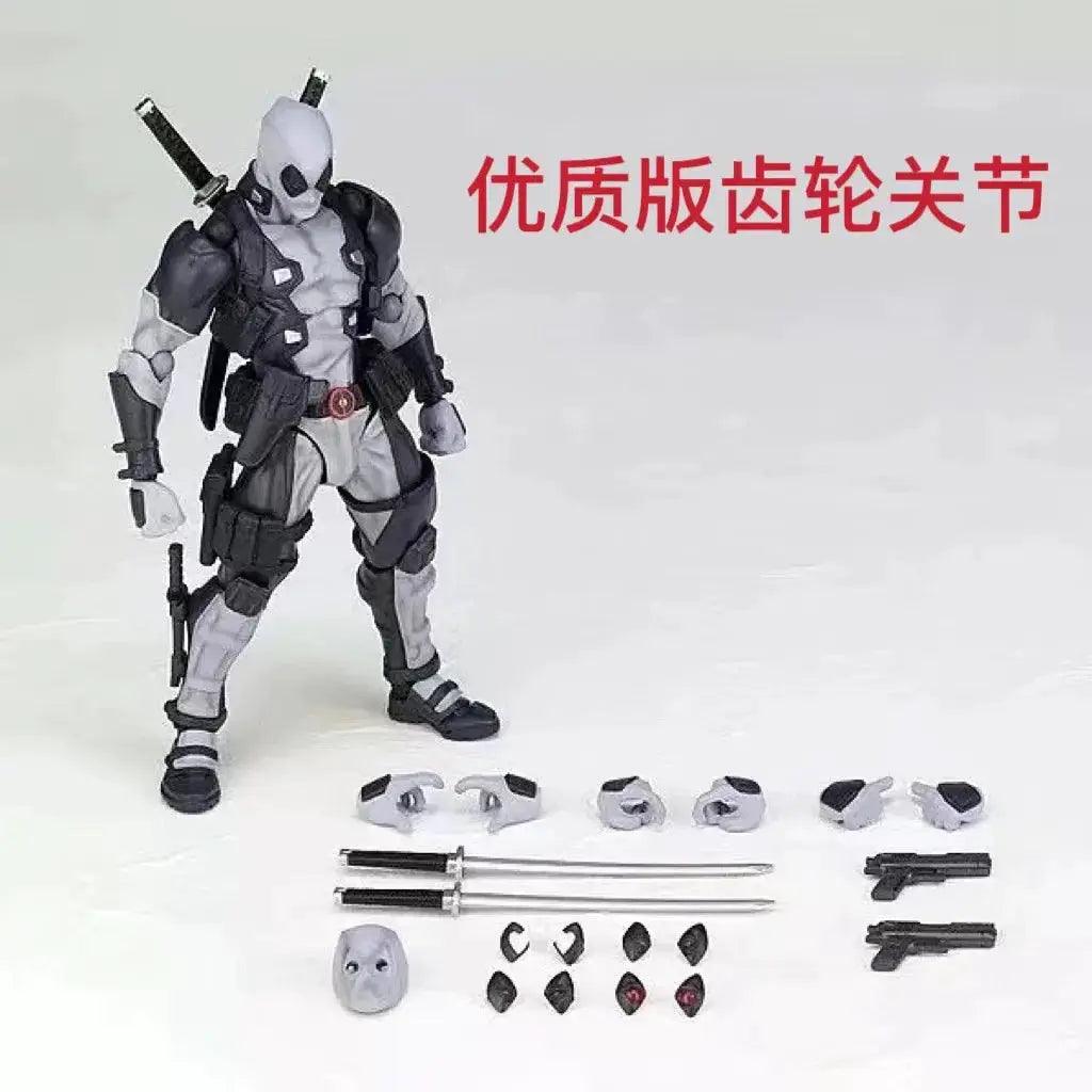 Deadpool Posable Action Figure Wolverine Marvel Toy - ToylandEU™