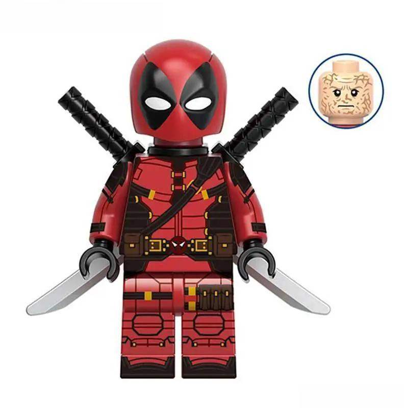 Deadpool Lego Minifigure Marvel Display Ready Series 4 - ToylandEU™