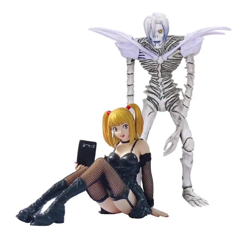 Death Note Anime Figure Premium Ryuk Rem Misa Amane PVC - ToylandEU™