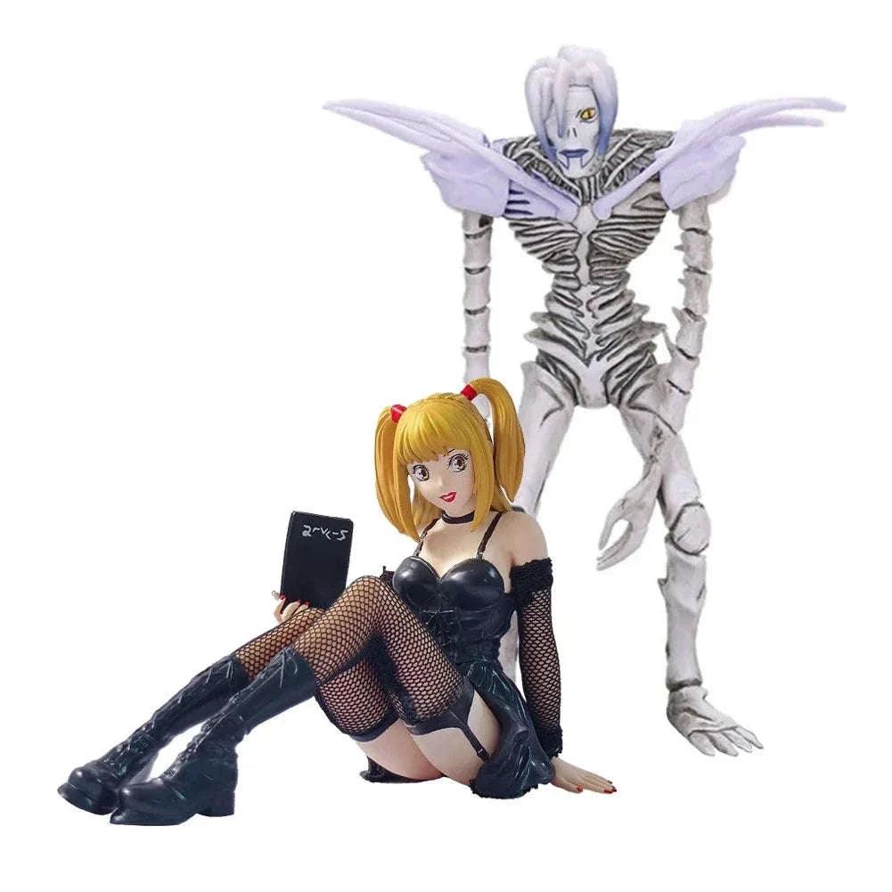 Death Note Anime Figure Premium Ryuk Rem Misa Amane PVC
