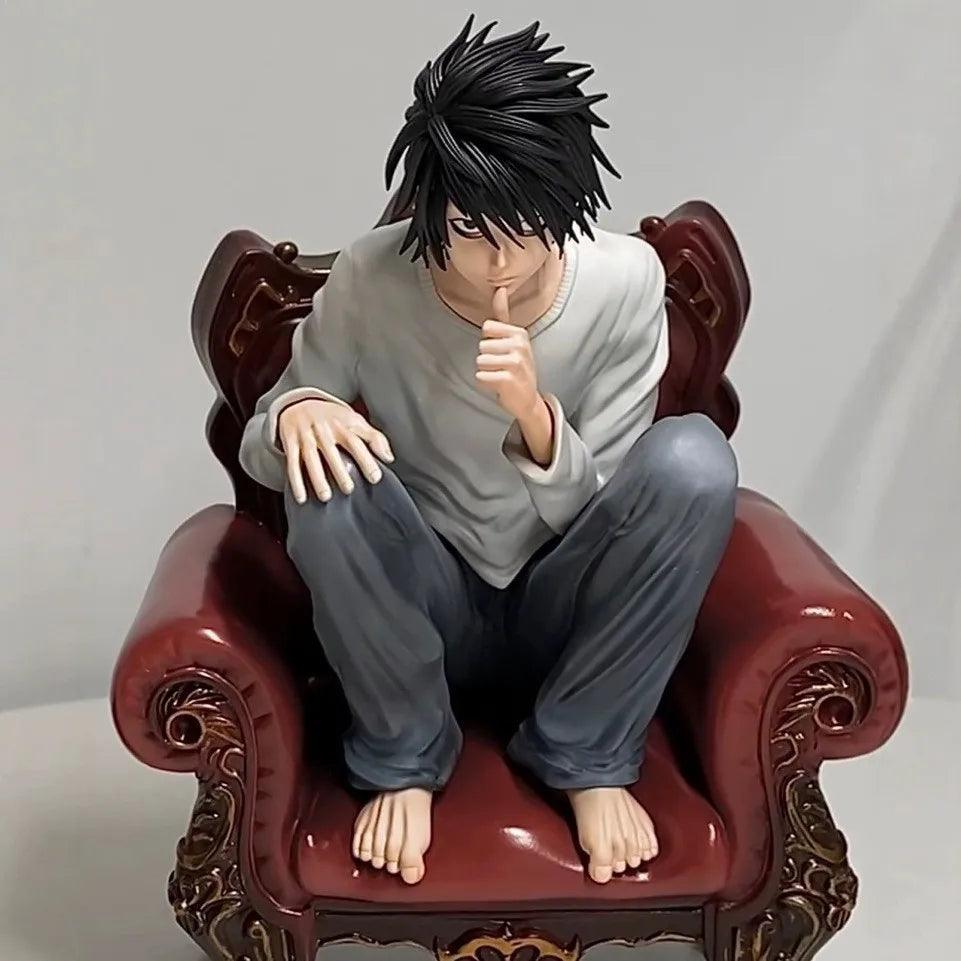 Death Note L Lawliet Figure | 18cm PVC | Toylandeu™