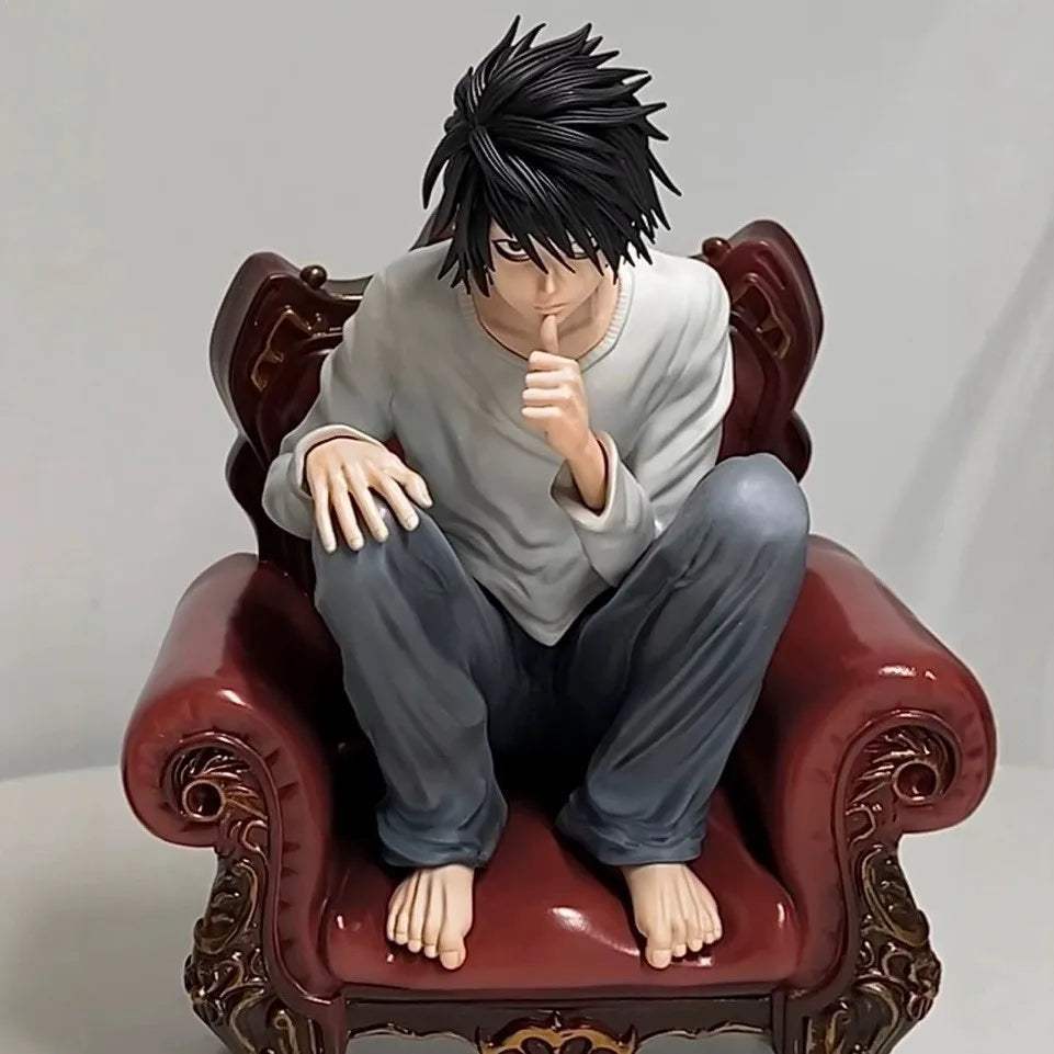 Death Note L Lawliet Figure | 18cm PVC | Toylandeu™