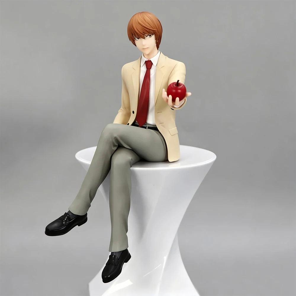Death Note Yagami Light Figure | 16cm PVC | Toylandeu™