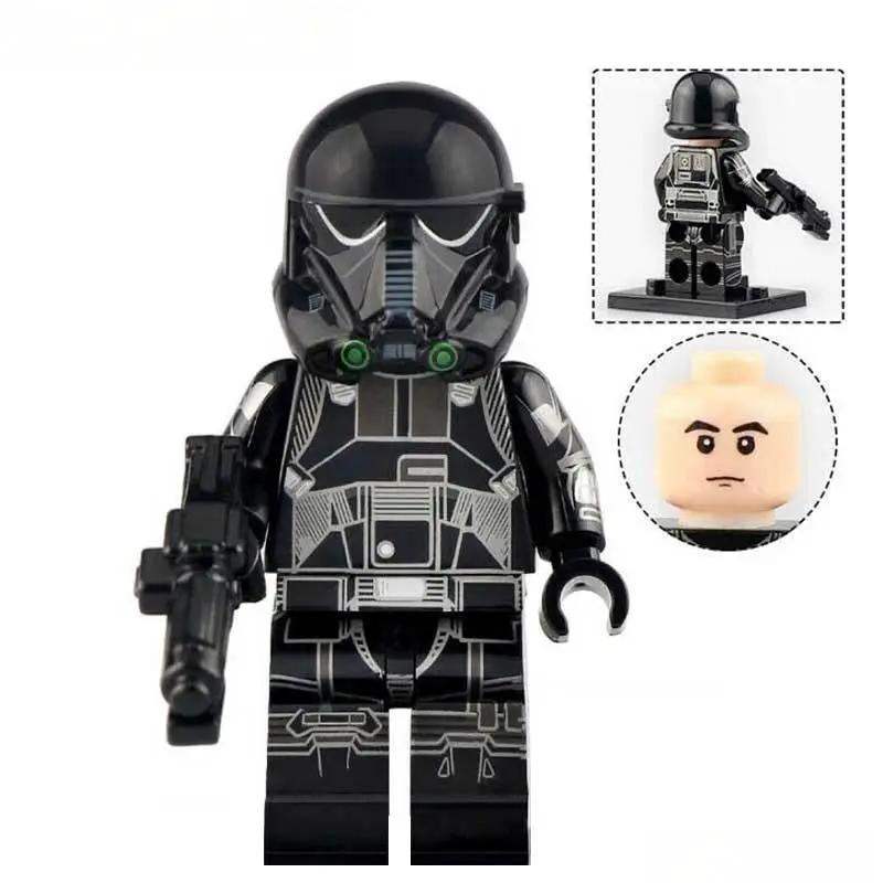 Death Trooper Lego Star Wars Minifigure Premium Display - ToylandEU™