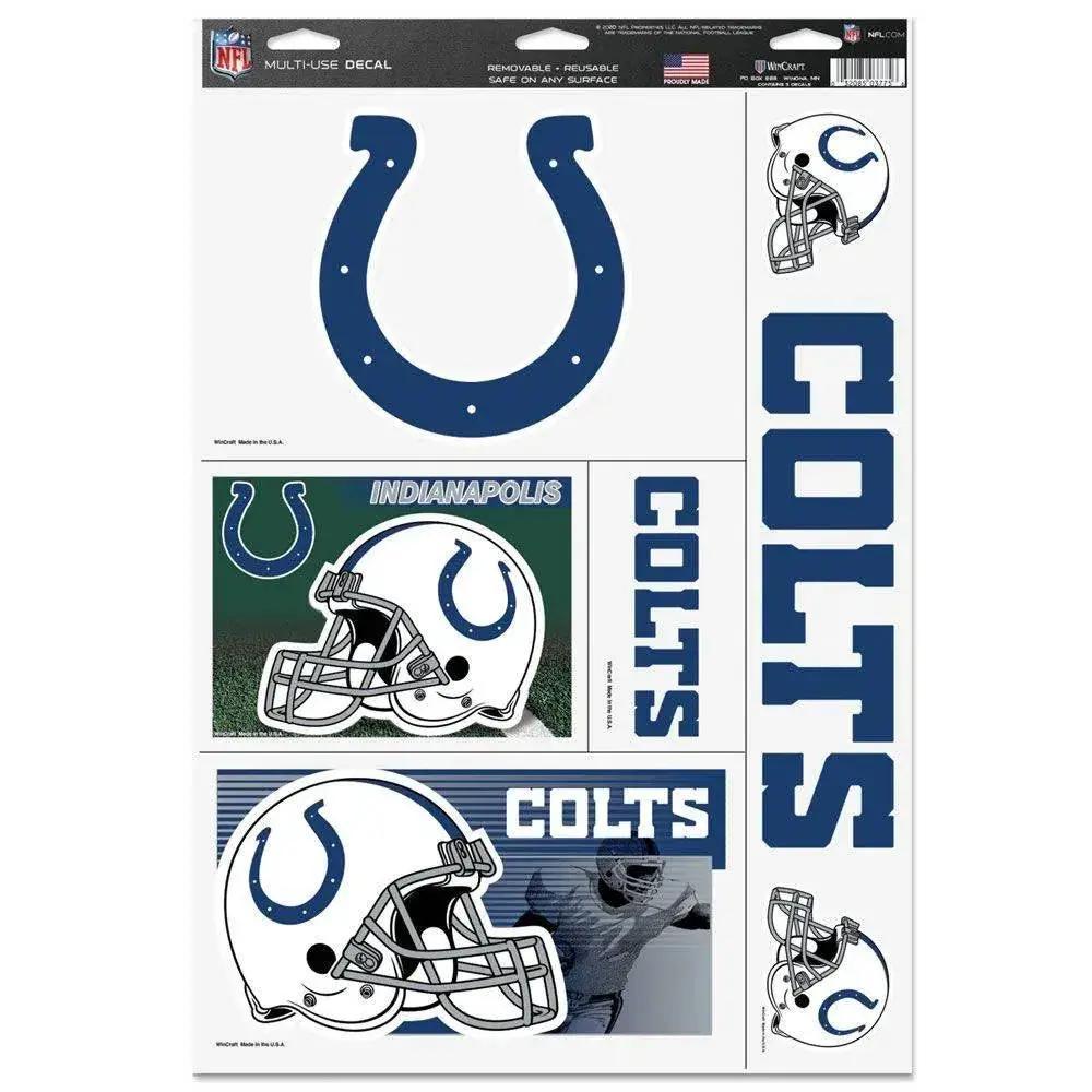 Indianapolis Colts Decal 11x17 Ultra - ToylandEU™