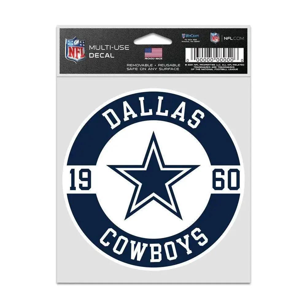 Dallas Cowboys Decal Patch 3.75x5 Inch Fan Wincraft - ToylandEU™