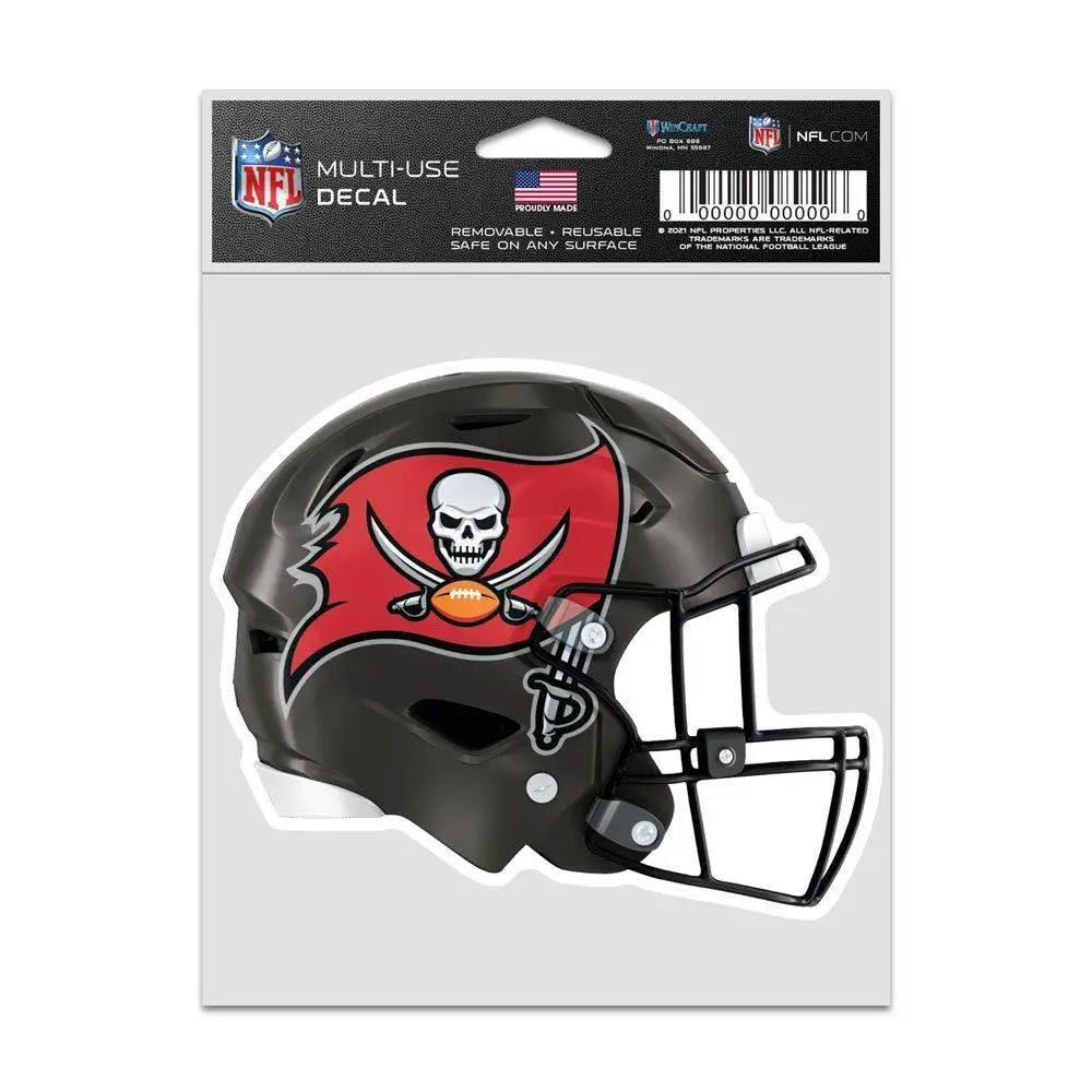 Tampa Bay Buccaneers Helmet Decal 3.75x5 Inches Wincraft - ToylandEU™