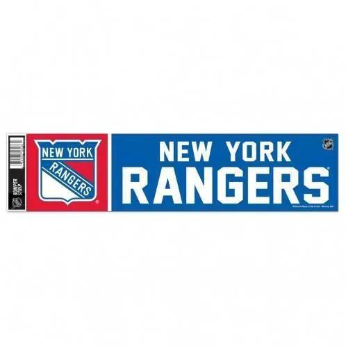 New York Rangers Decal Strip 3x12 Officially Licensed - ToylandEU™