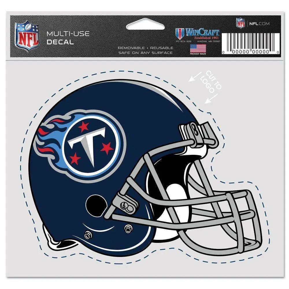 Tennessee Titans Decal 5x6 Ultra Color - ToylandEU™