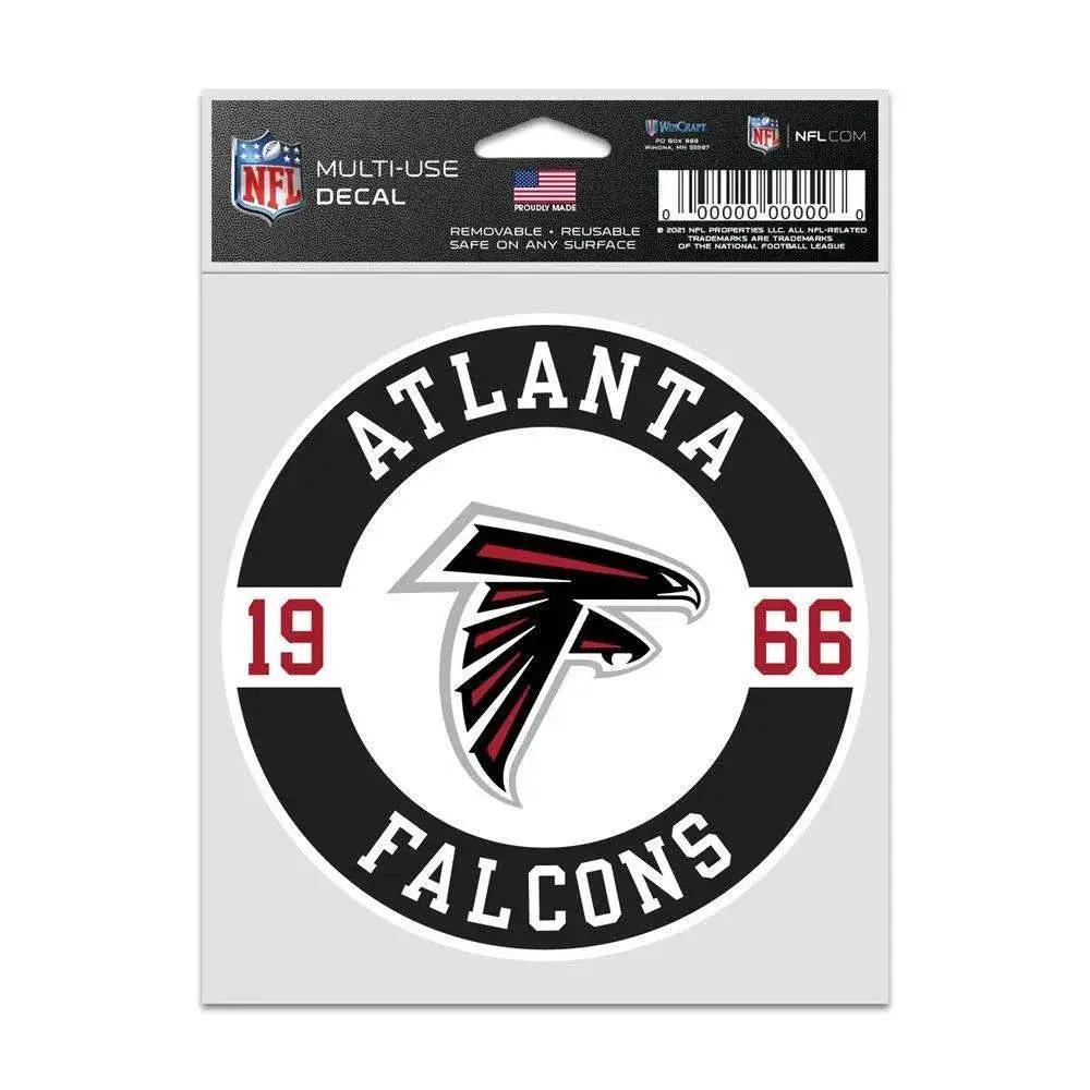 Atlanta Falcons Patch Decal Three Point Seven Five By Five - ToylandEU™