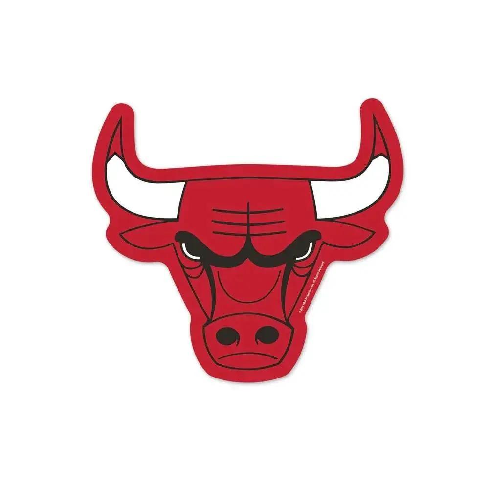 Chicago Bulls Logo On The GoGo Car Exterior Sticker Decal - ToylandEU™