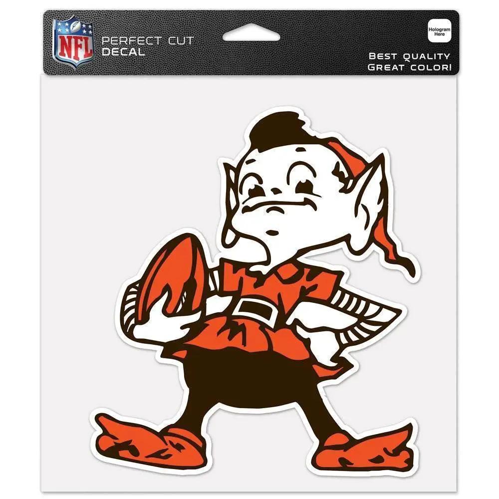 Cleveland Browns 8x8 Color Classic Logo Decal Retro - ToylandEU™