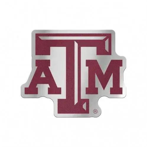 Texas A M Aggies Car Emblem Auto Badge Decal For Exterior - ToylandEU™