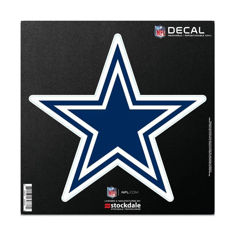 Dallas Cowboys 6x6 All Surface Vinyl Decal by Wincraft - ToylandEU™
