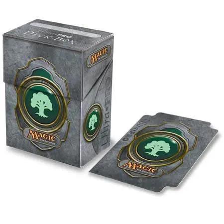 Mana V3 Green MTG Deck Box Premium for Magic The Gathering - ToylandEU™