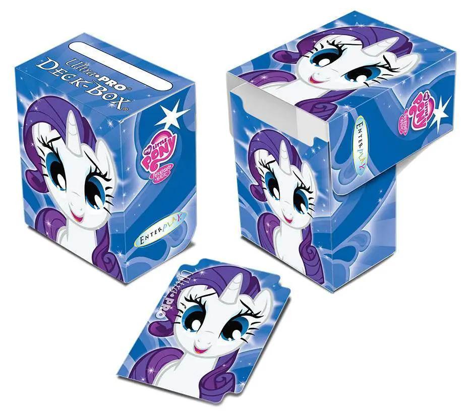 My Little Pony Deck Box Rarity Muffins Theme Top Loader - ToylandEU™