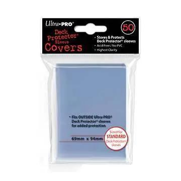 Deck Protector Sleeve Covers Pack Of 50 For Card Sleeves - ToylandEU™