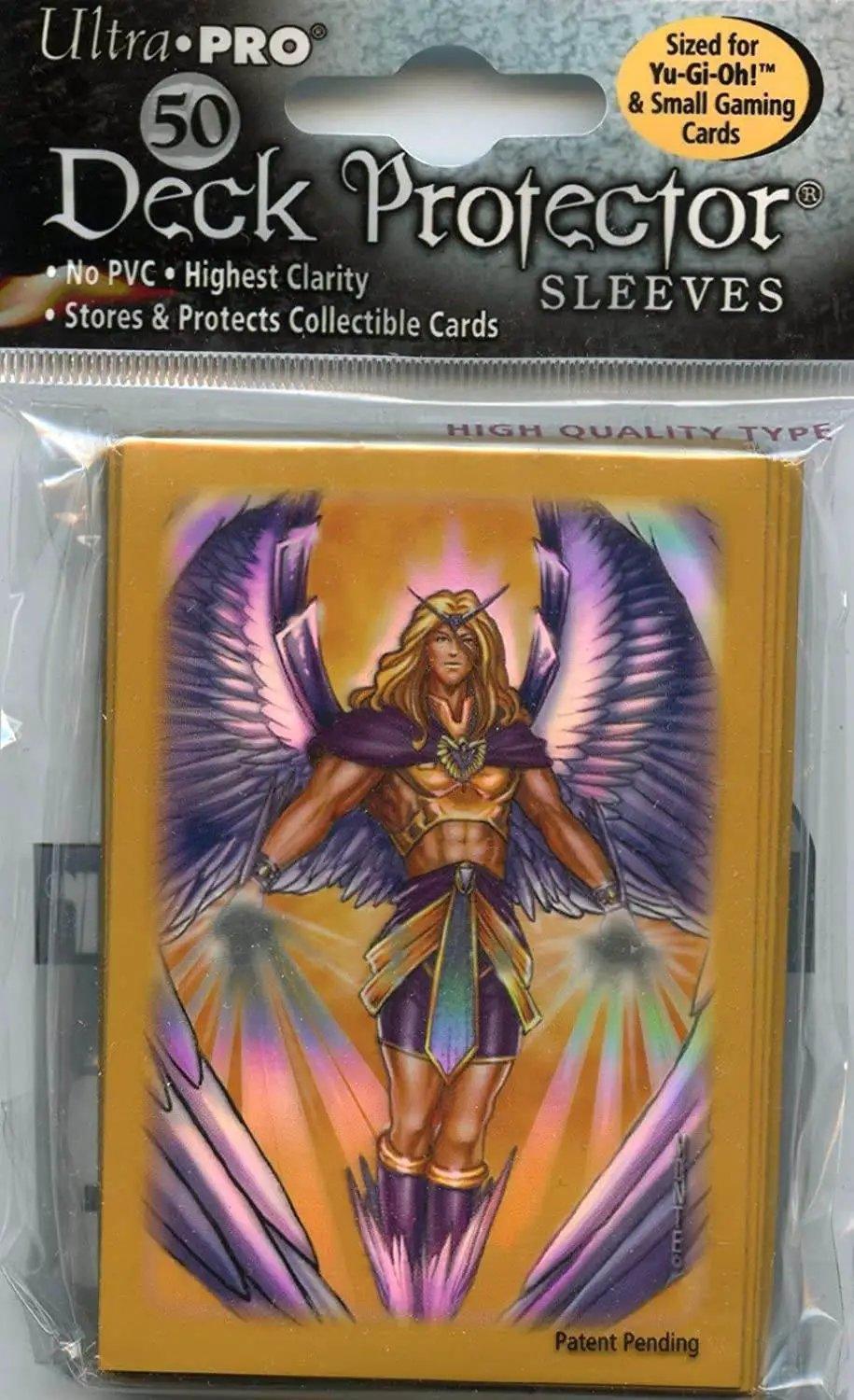 Angel Manga Gold Deck Protector Small Size For Cards - ToylandEU™
