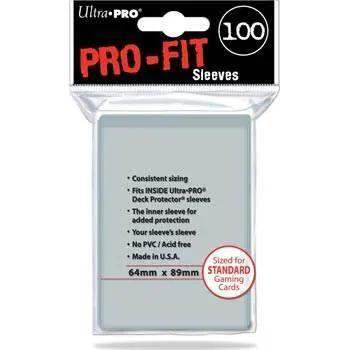 Deck Protector Pro Fit Clear Sleeves For Cards 100 Pack - ToylandEU™