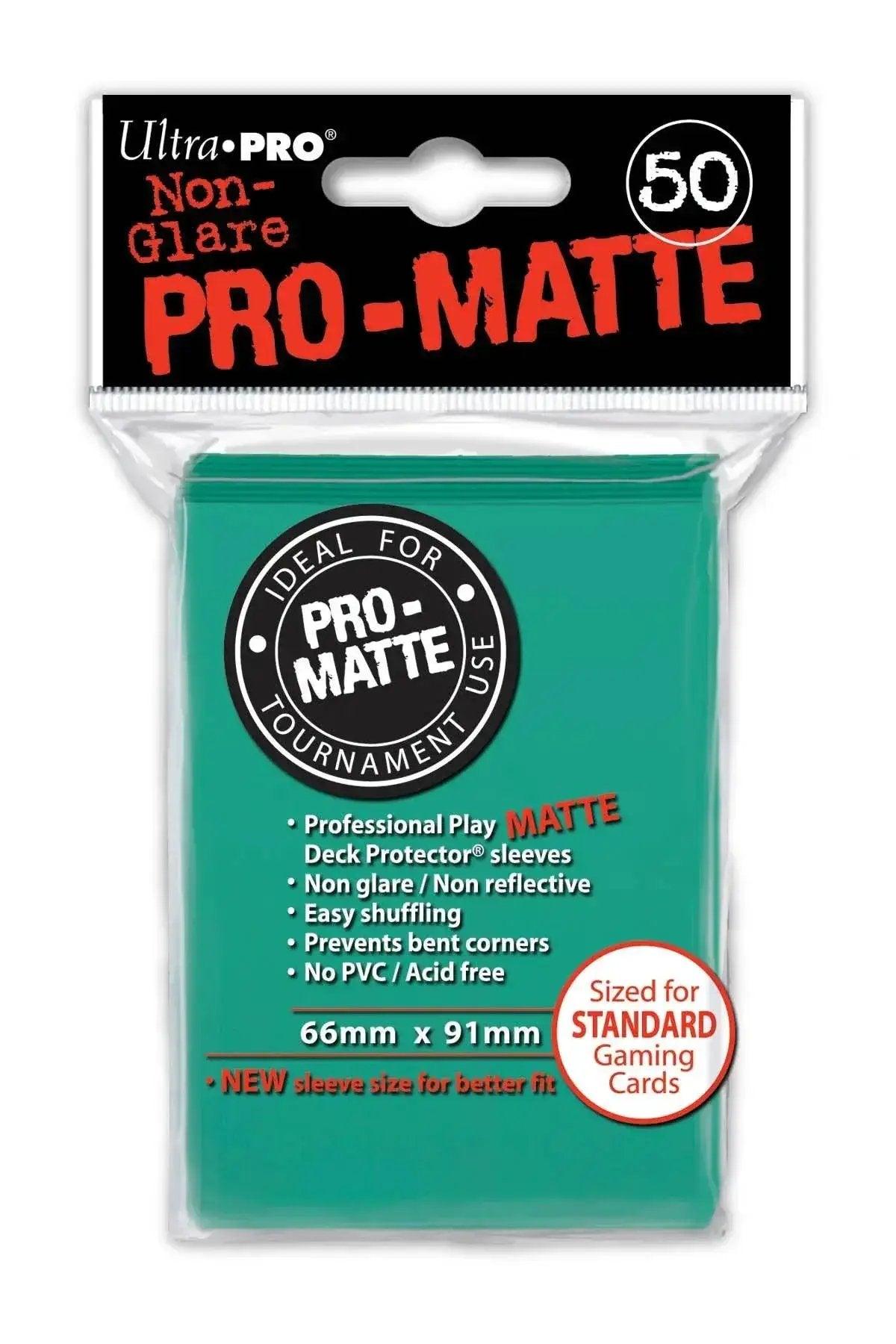 Pro Matte Aqua Deck Protectors 50 Count Pack Premium - ToylandEU™