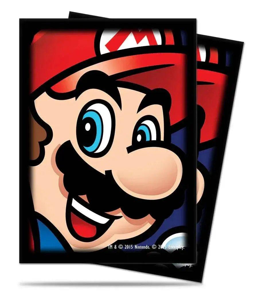 Ultra Pro Deck Protectors Mario Super Mario 65 Count Pack - ToylandEU™