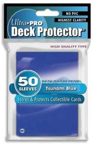 Deck Protectors Standard Size Tsunami Blue Pack Of 50 - ToylandEU™