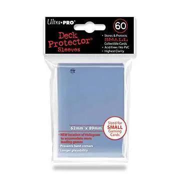 Deck Protectors Small Clear Pack Of 60 For Playing Cards - ToylandEU™