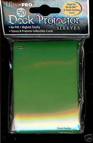 Deck Protectors Yu Gi Oh Serpent Green 50 Count Pack - ToylandEU™