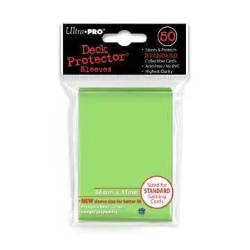 Durable Deck Protectors Solid Lime Green One Pack Of Fifty - ToylandEU™