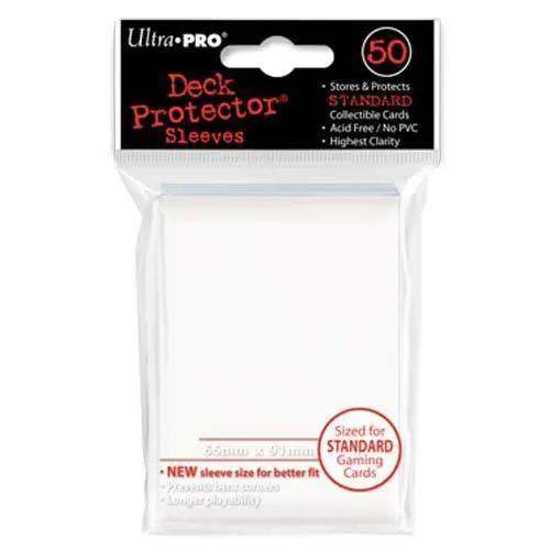 Deck Protectors Solid White For Wooden Decks Pack Of 50 - ToylandEU™