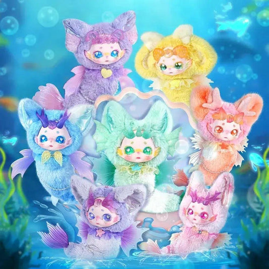 Deep Sea Surprise Plush Dolls Blind Box Keychain Set - ToylandEU™