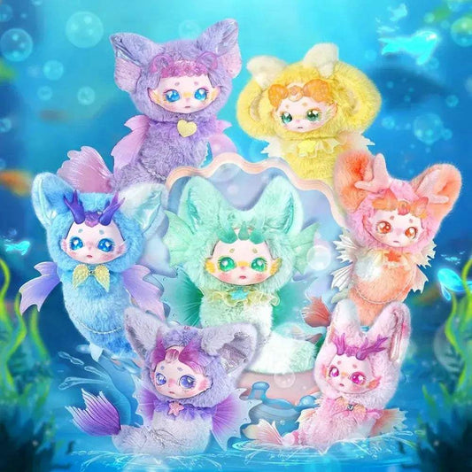 Deep Sea Surprise Plush Dolls Blind Box Keychain Set - ToylandEU™