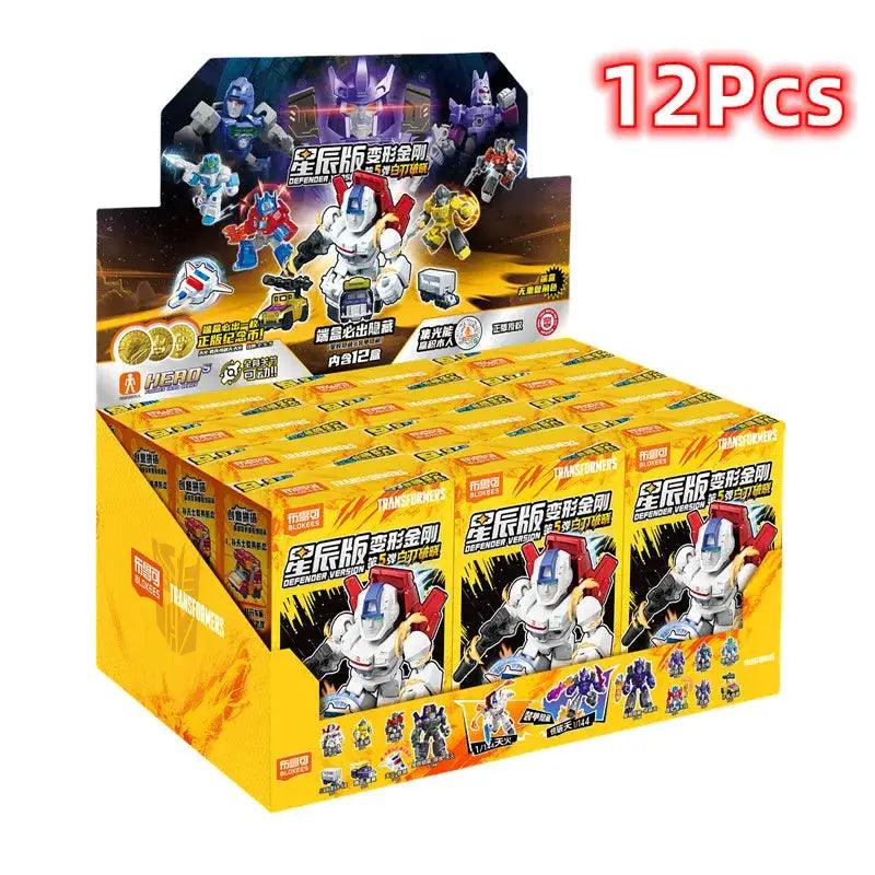 Defender Version 6 Transformer Hidden Style Blocks - ToylandEU™