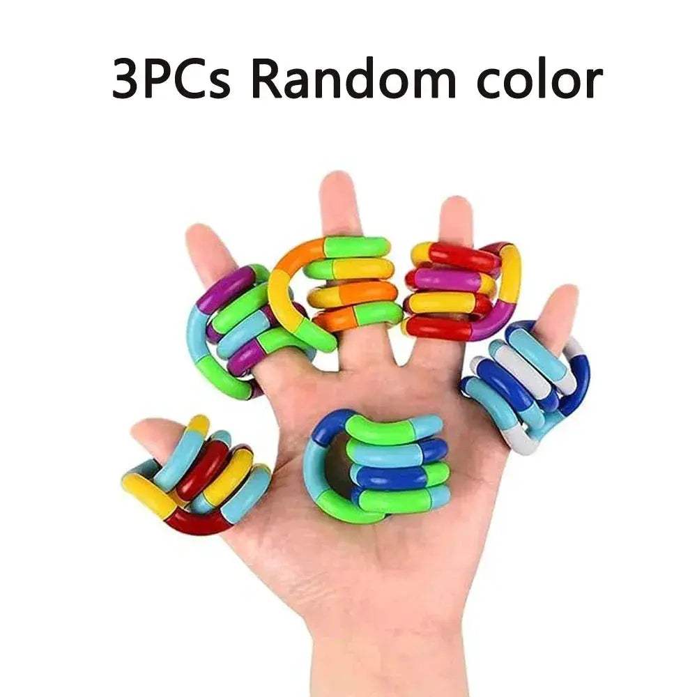Deformable Rope Fidget Toy For Stress Relief And Fun - ToylandEU