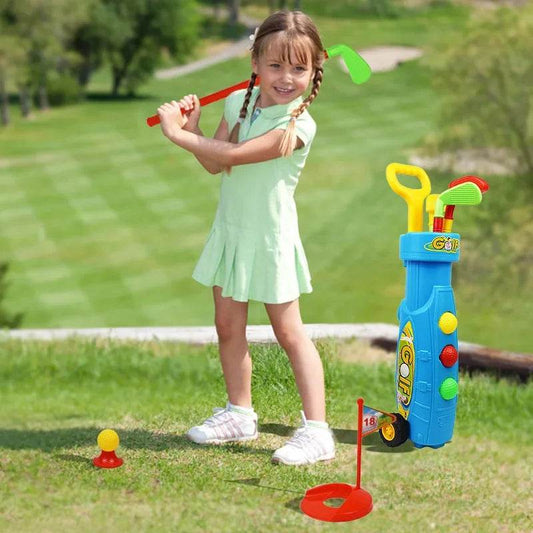 Delightful Children's Golf Set - Fun Indoor & Outdoor Play Options - ToylandEU