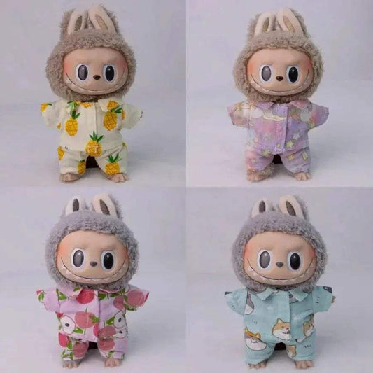 Delightful Labubu Doll Clothes Set 15cm Toyland EU - ToylandEU™