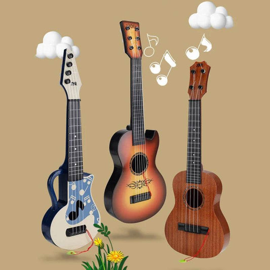 Delightful Mini 4-String Classical Ukulele Guitar Toy for Kids - ToylandEU