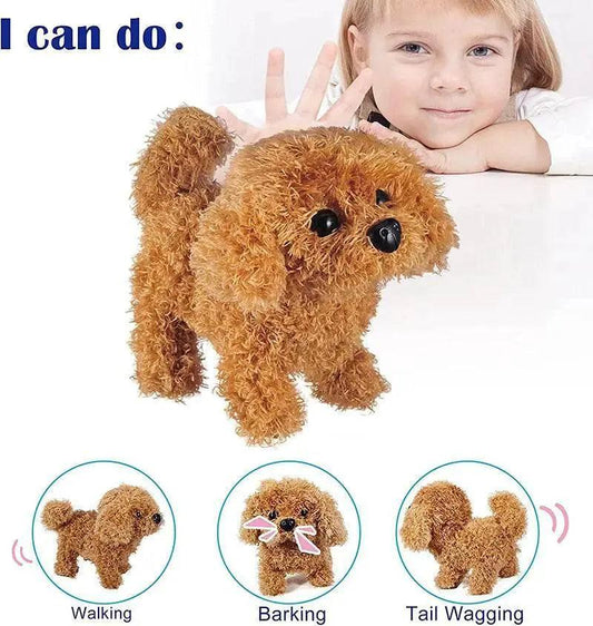 Deluxe 11cm Puppy Plush Toy Walking Toy Toyland EU - ToylandEU™