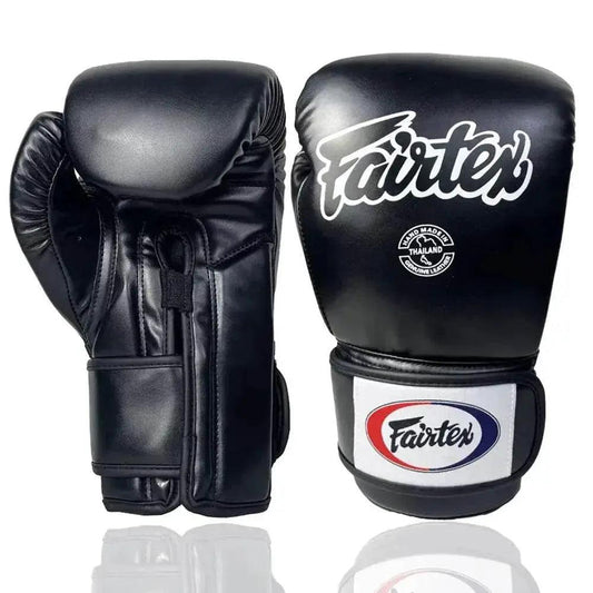 Deluxe Boxing Gloves PU Leather Sparring Toyland EU - ToylandEU™