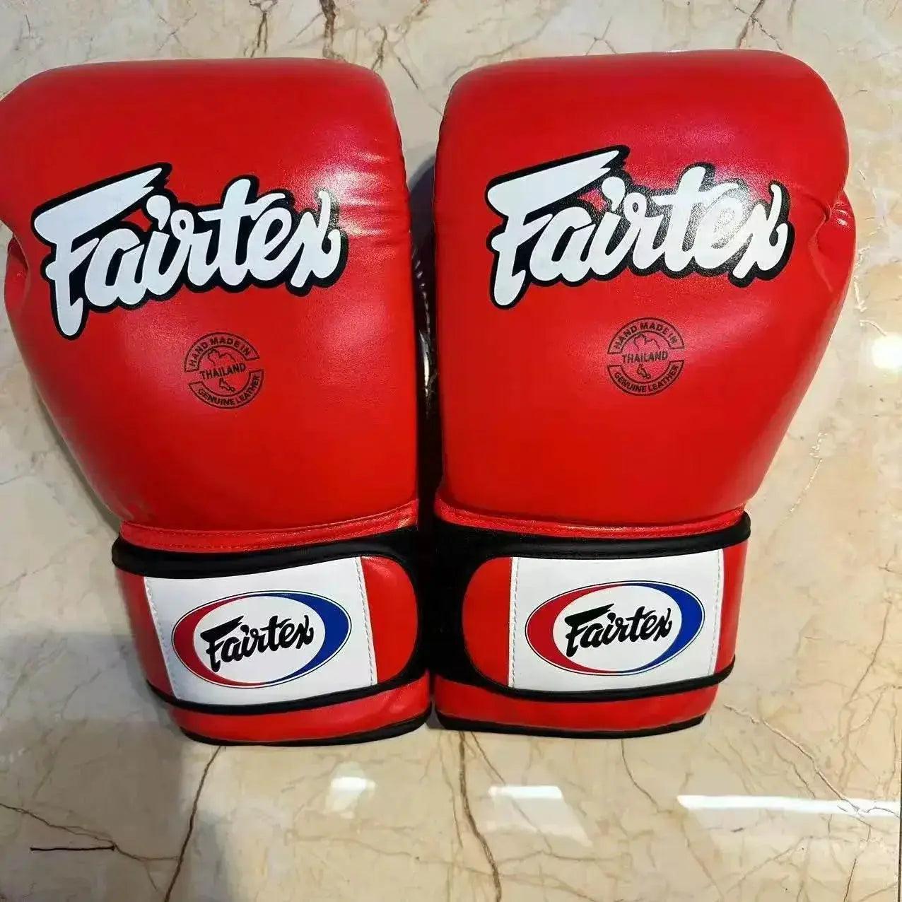 Deluxe Boxing Gloves PU Leather Sparring Toyland EU - ToylandEU™
