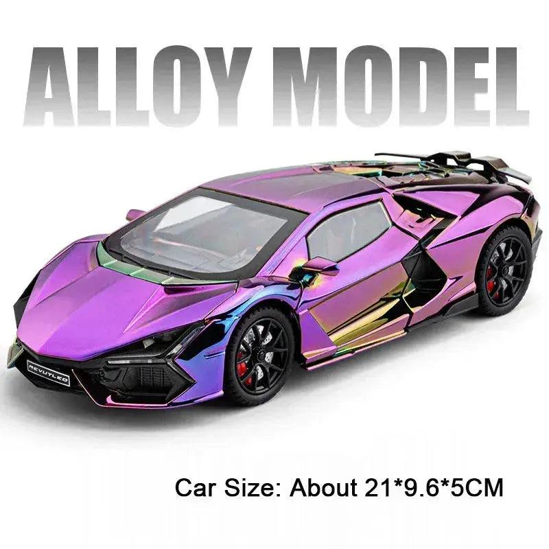 Deluxe Diecast Car Model 1 24 Scale Toyland EU - ToylandEU™