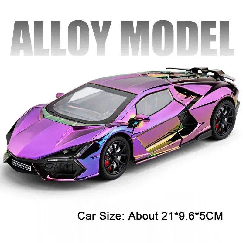 Deluxe Diecast Car Model 1 24 Scale Toyland EU - ToylandEU™