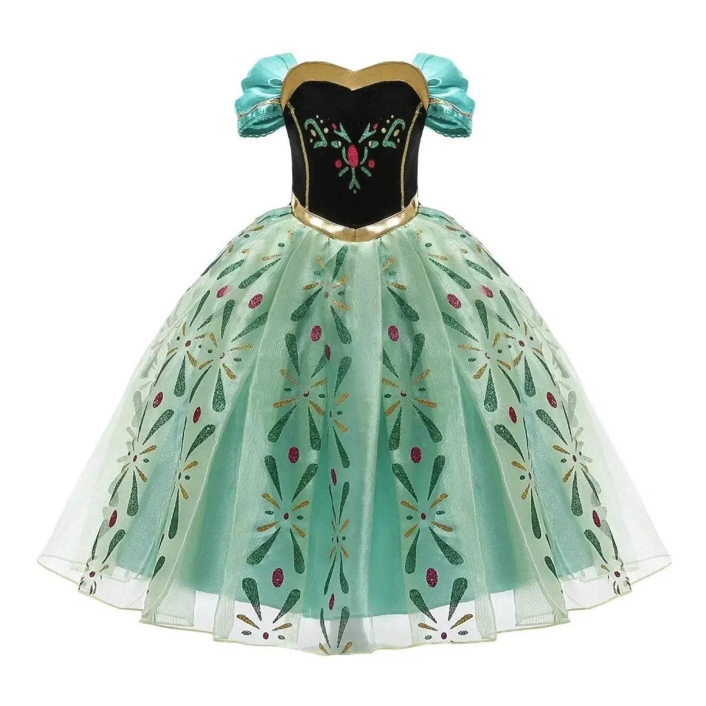 Magical Disney Princess Dress Knee Length Toyland EU - ToylandEU™