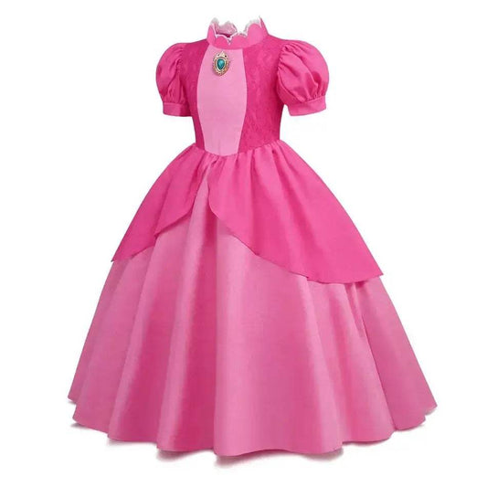 Deluxe Girls Dress Patchwork Witch Theme For Halloween Cosplay - ToylandEU