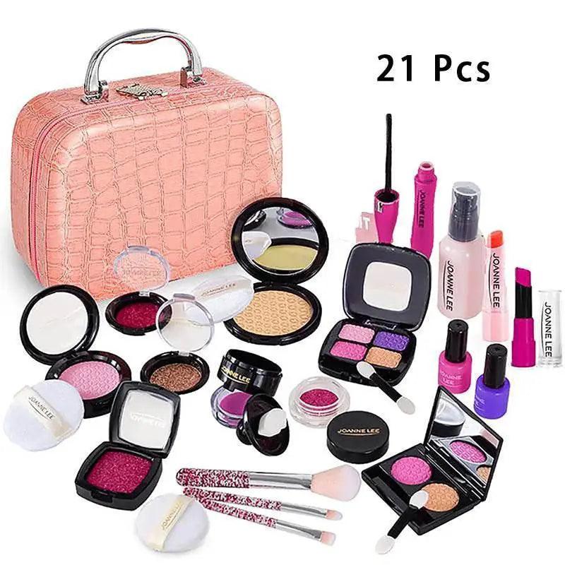 Deluxe Kids Makeup Set for Creative Pretend Play 3-12 - ToylandEU™