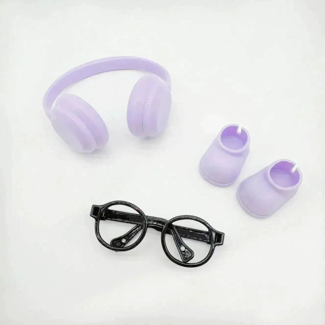 Deluxe Labubu 17cm Purple Pumpkin Skirt Set Toyland EU - ToylandEU™