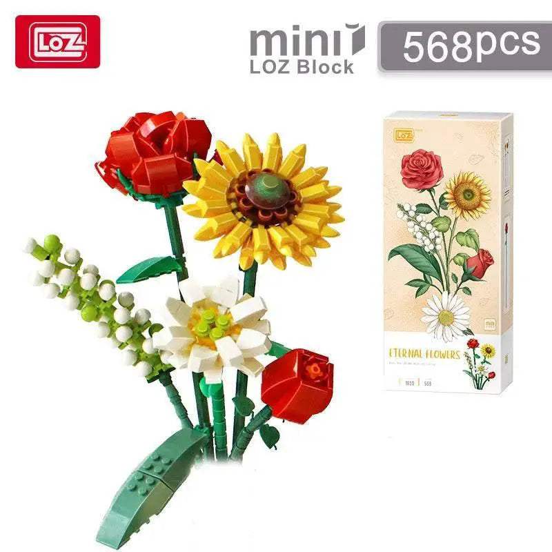 Premium Lego Compatible Blocks Cherry Tree Toyland EU - ToylandEU™