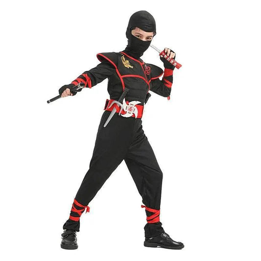 Deluxe Ninja Costume Set 2 Foam Accessories Toyland EU - ToylandEU™