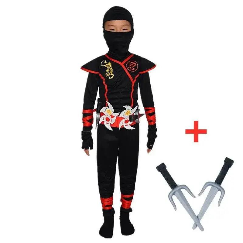 Deluxe Ninja Costume Set 2 Foam Accessories Toyland EU - ToylandEU™