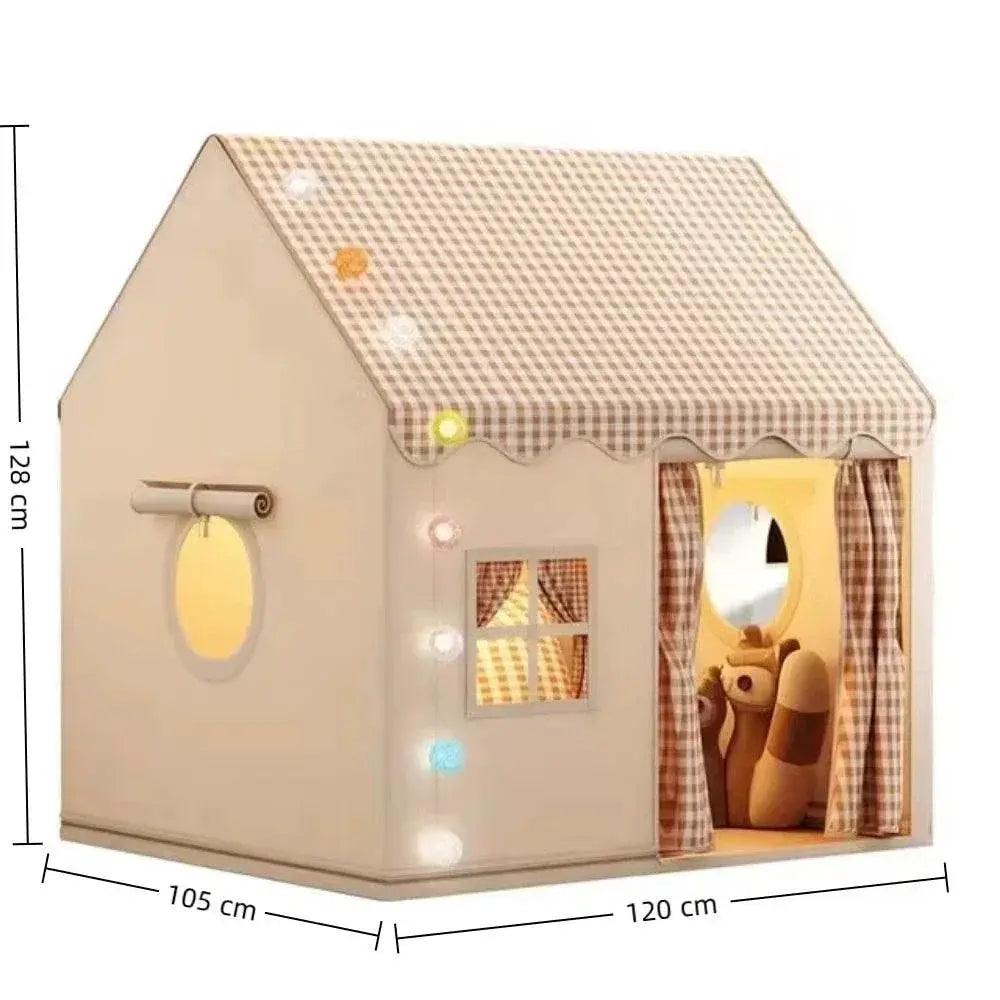 Deluxe Princess Castle Play Tent Foldable Toyland EU - ToylandEU™